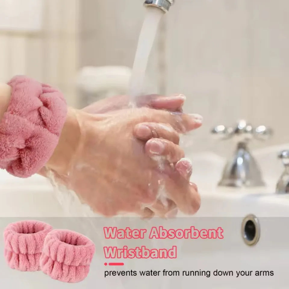 Wristband for Washing Face