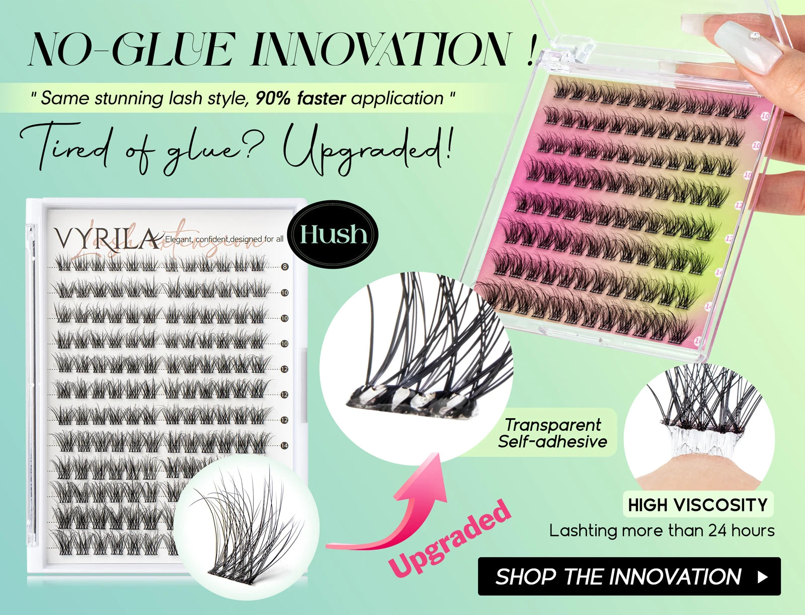Thin Band Resuable Natural Lashes