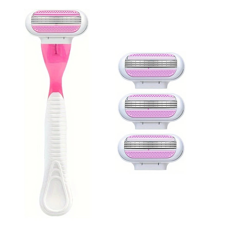 Venus Compatible Safety Razor & Blade Set