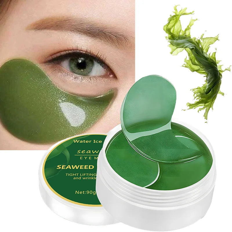 Seaweed hyaluronic acid eye mask