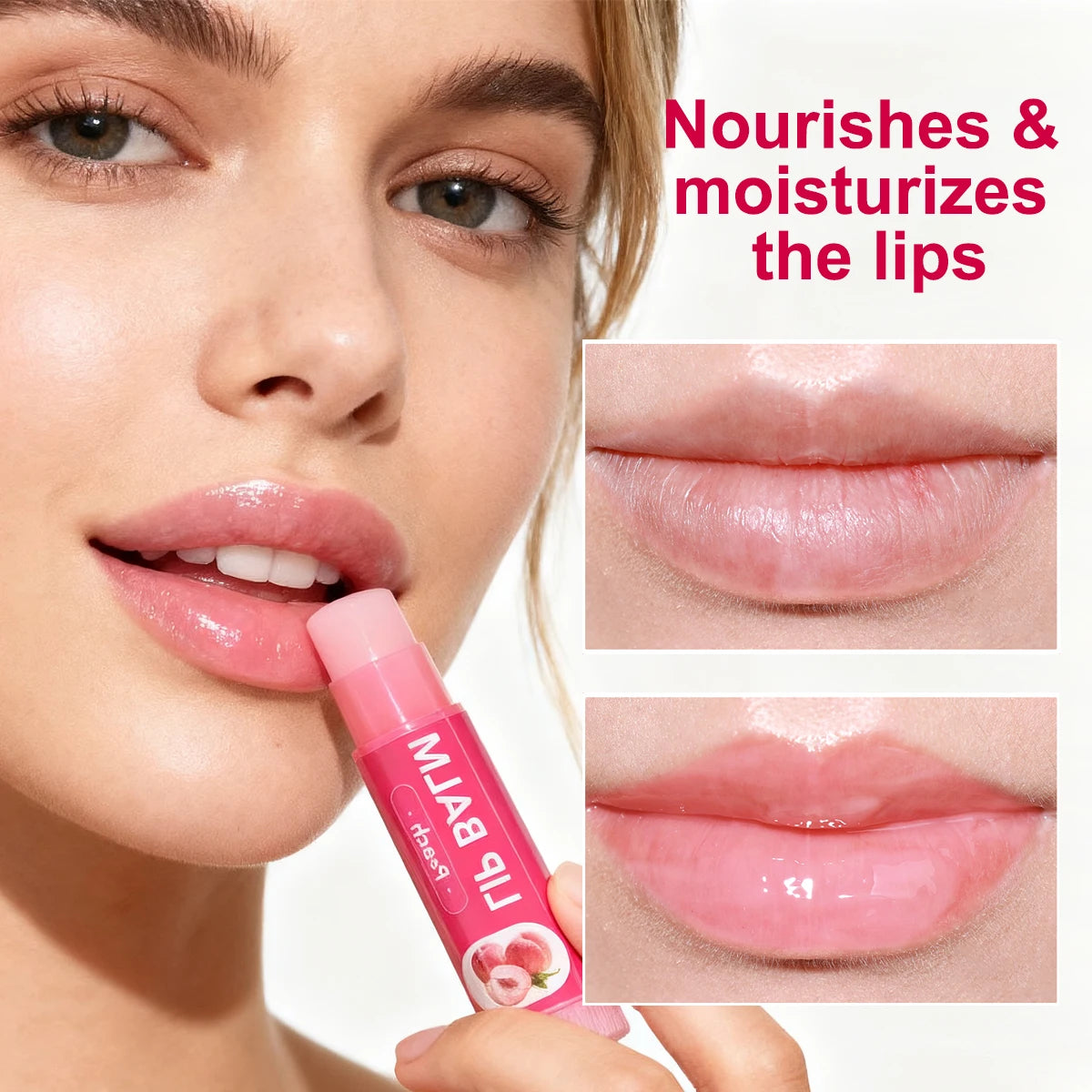 Cute Fruit Lip Balm Set
