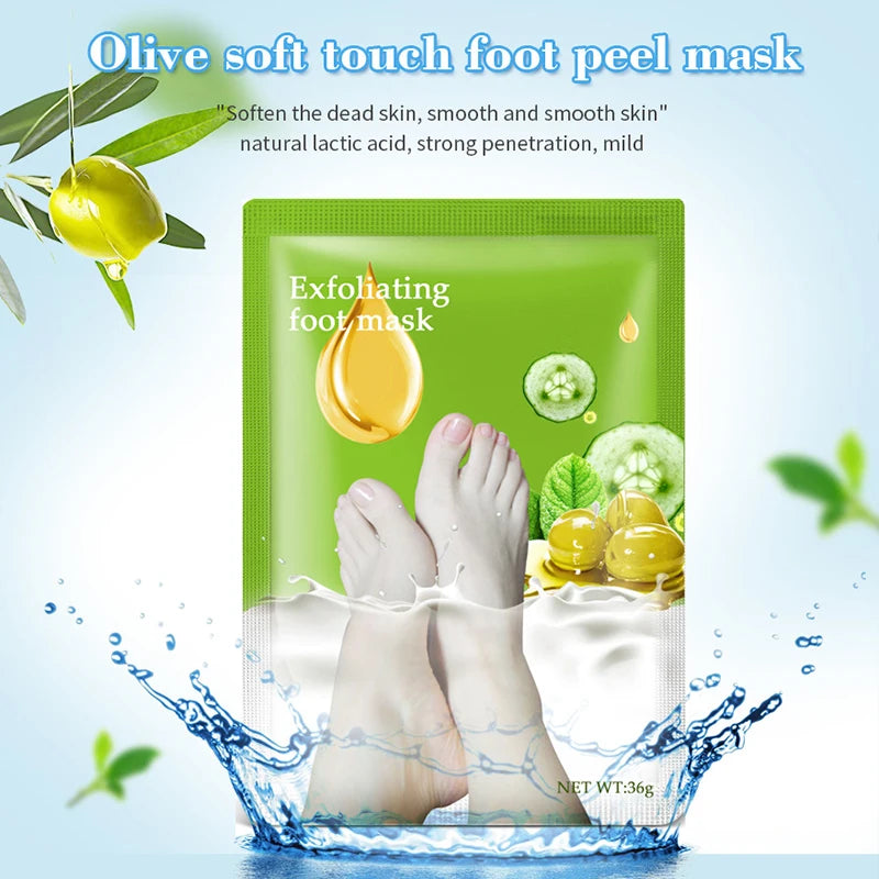 Foot Masks Pedicure Socks