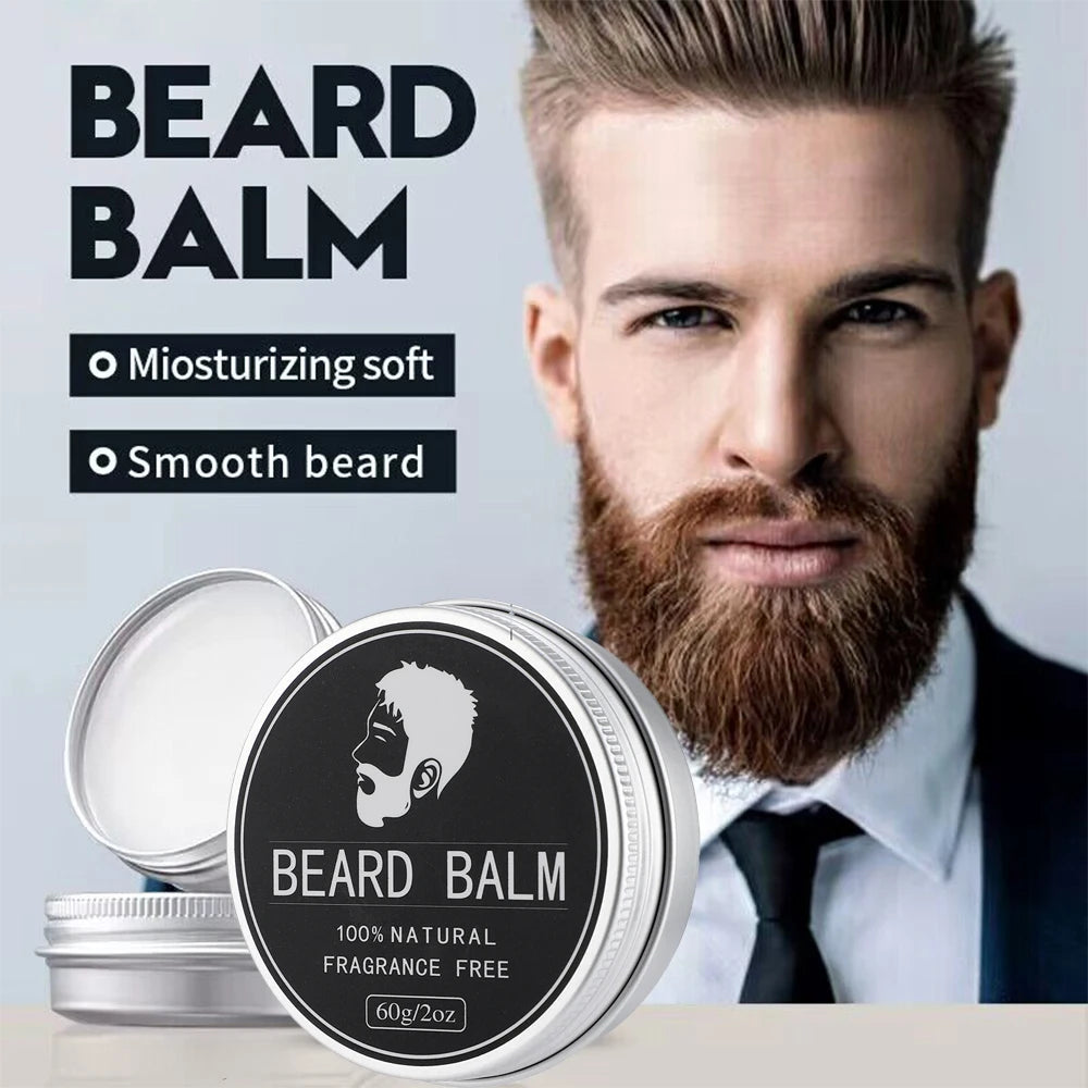 Man Natural Beard Balm Wax