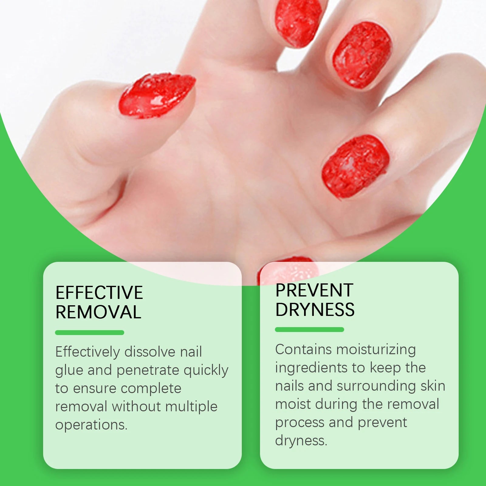 Magic Remover Nail Polish Harmless