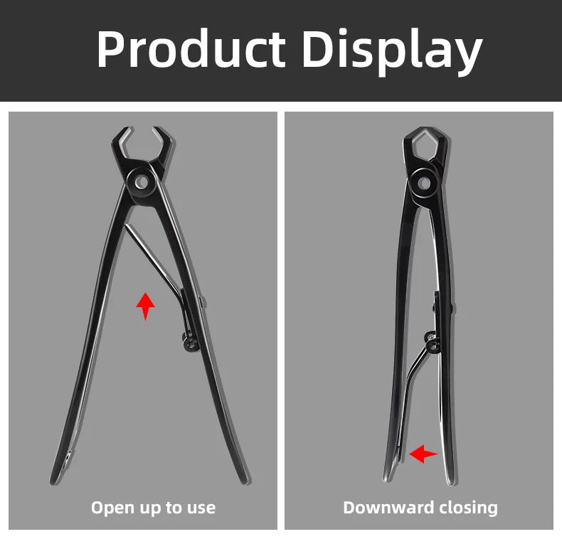 Stainless Steel Nail Clippers Cutter