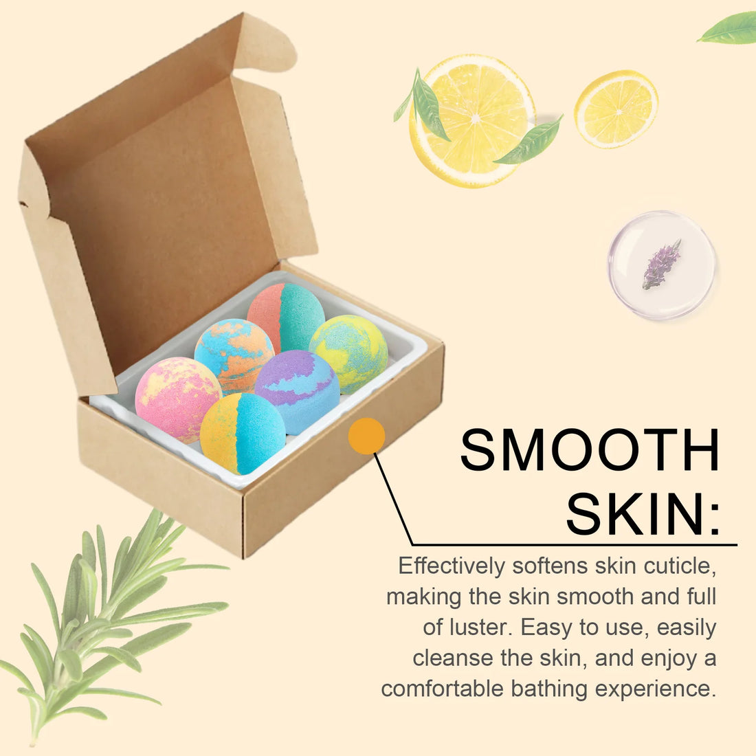 Floral Bath Bomb Set