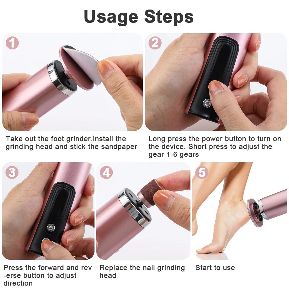 Electric Foot Callus Remover