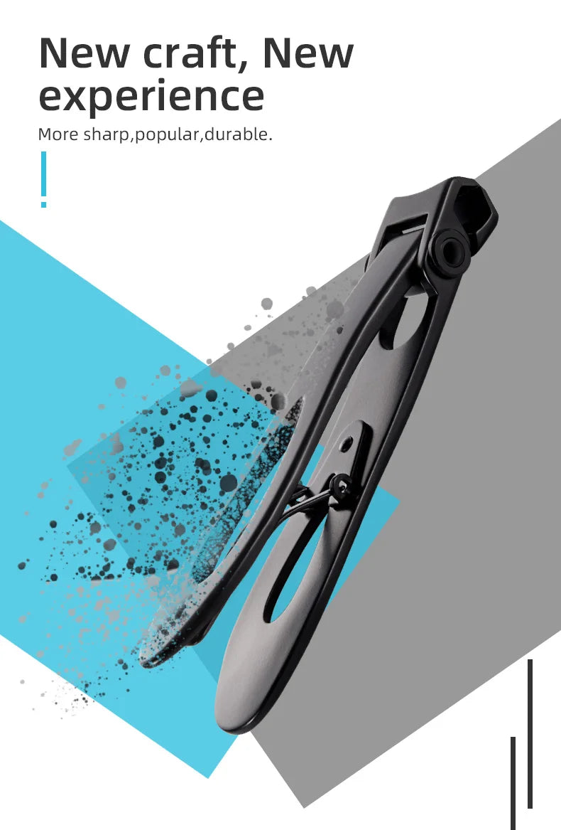 Stainless Steel Nail Clippers Cutter