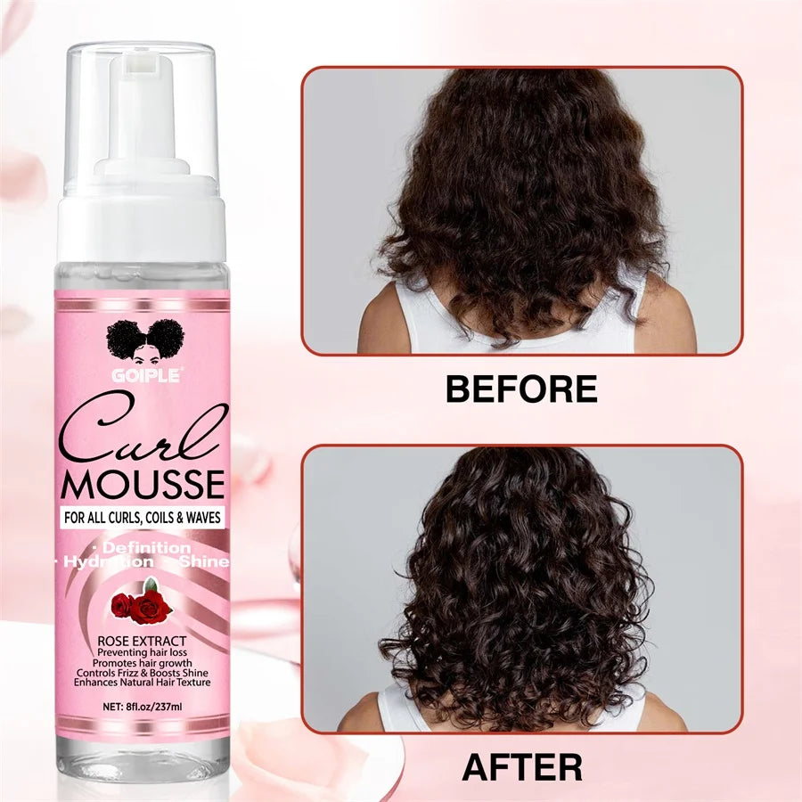 Curl Defining Mousse & Conditioner