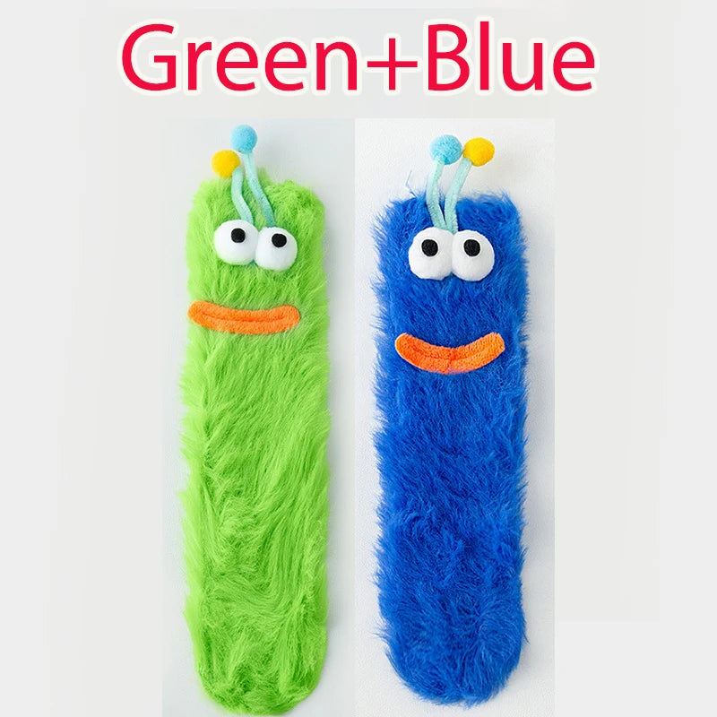 Funny Monster Socks Women