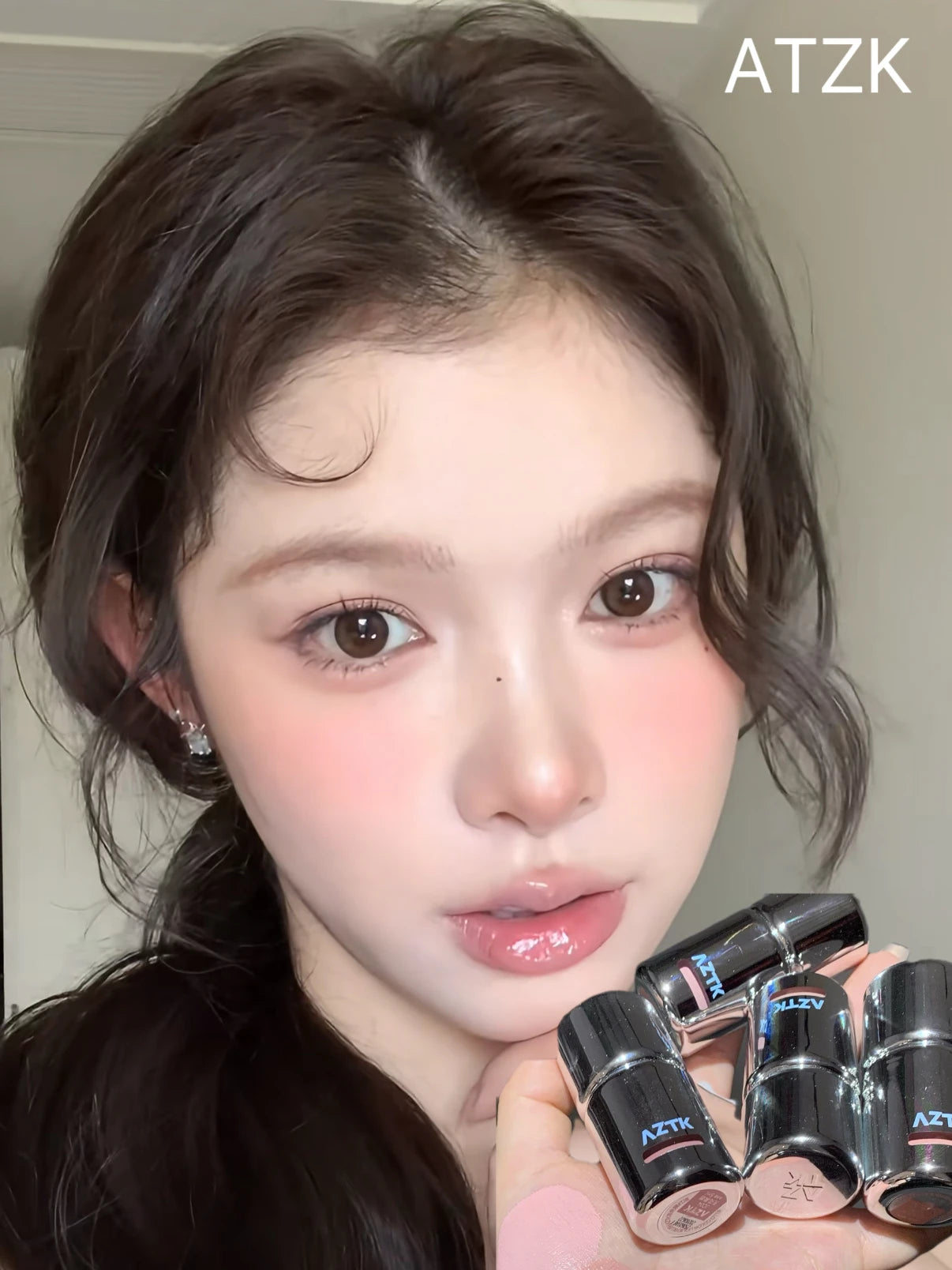 AZTK Matte Face Highlight & Liquid Blush