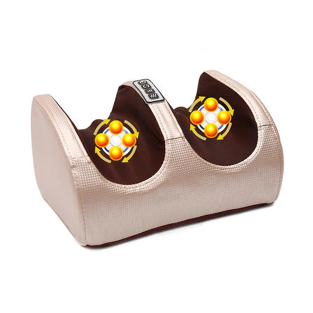 Shiatsu Electric Foot Massager with Heat