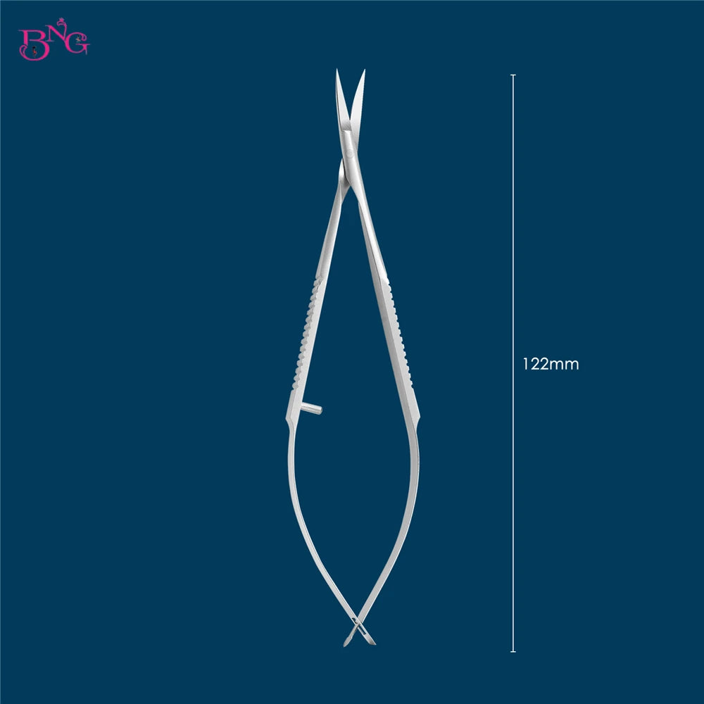 Stainless Steel Eyebrow Makeup Scissors