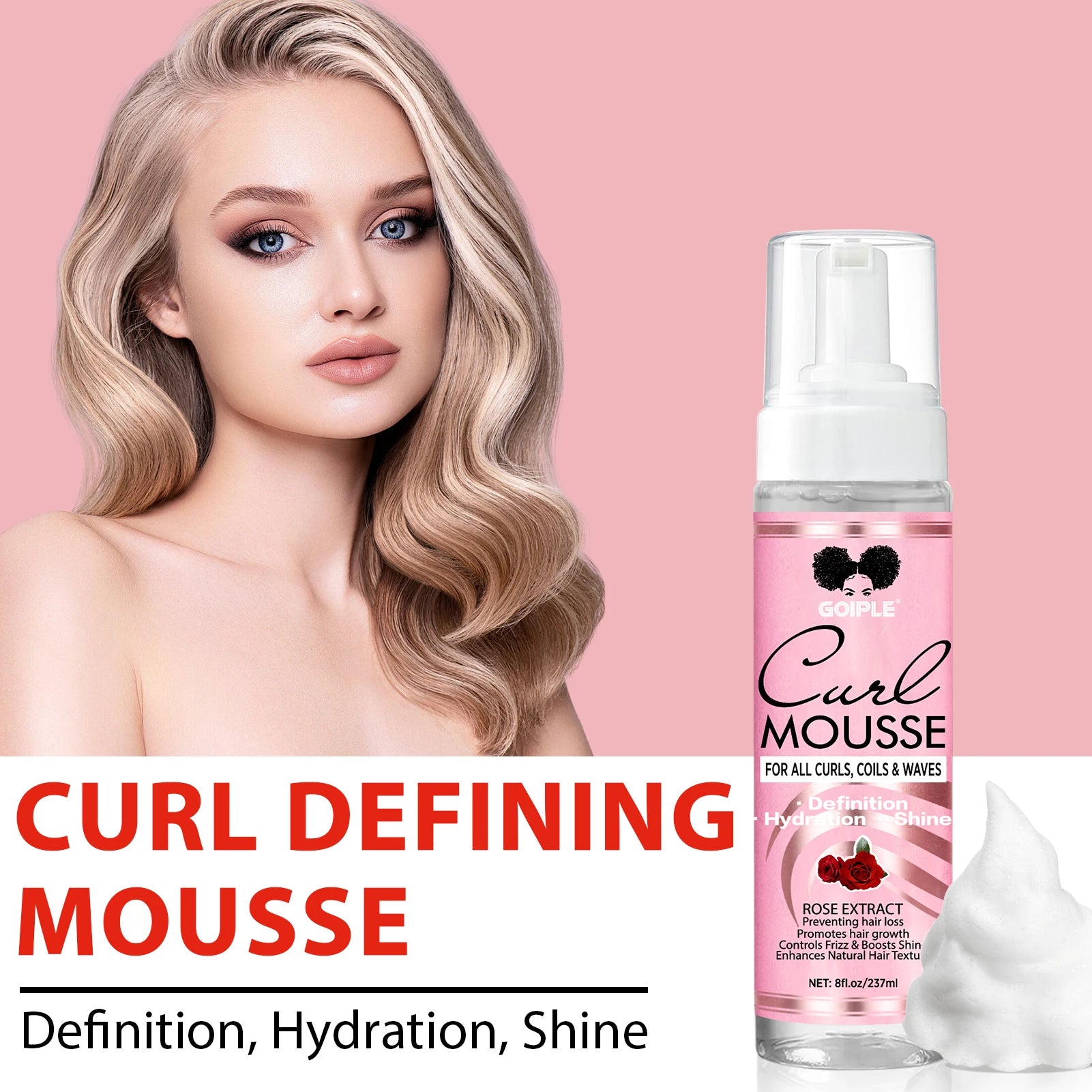 Hair Styling Foam