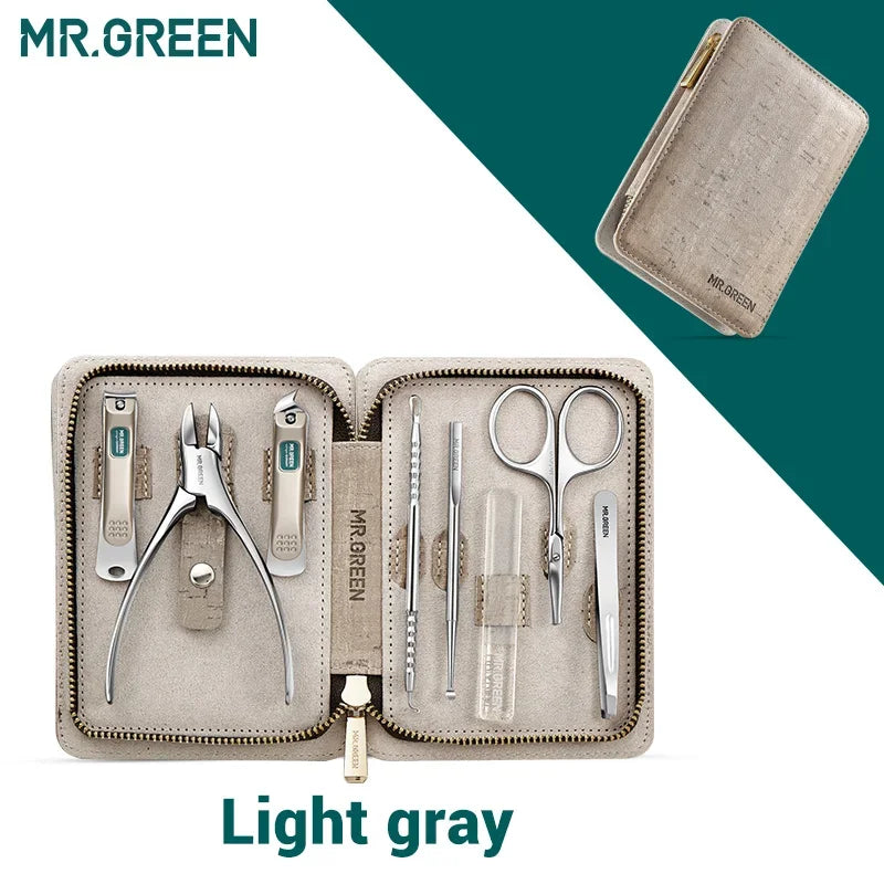Stainless Steel Nail Clipper Kit