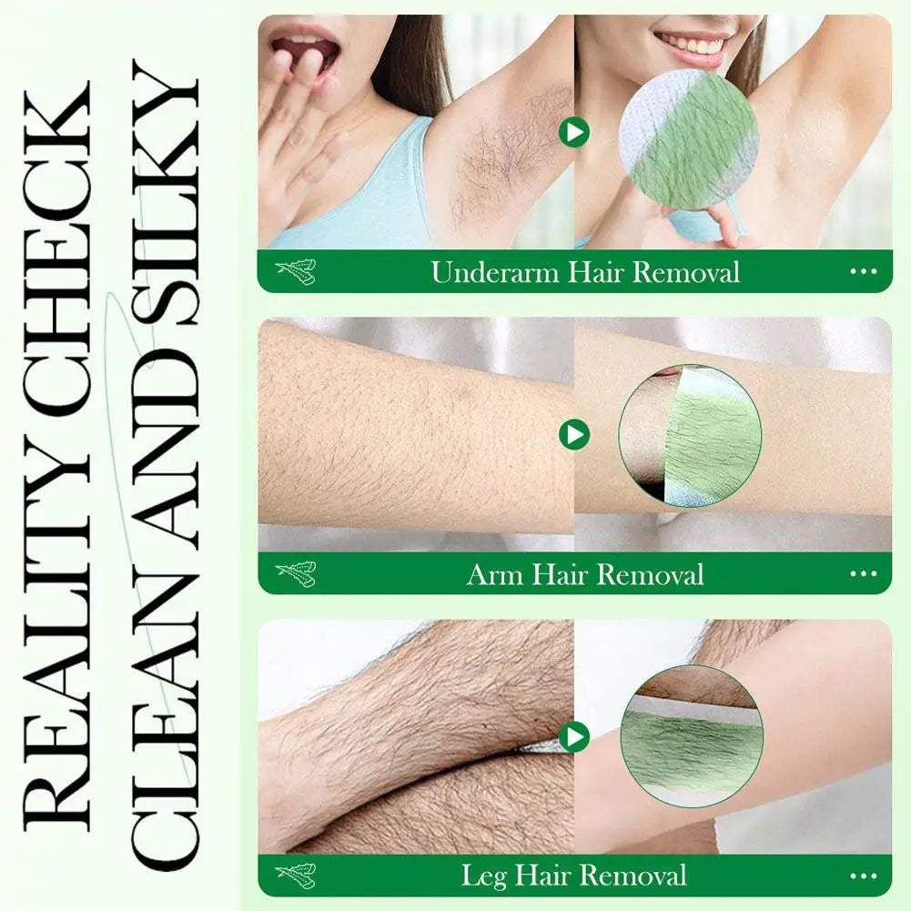 Hair Removal Wax Strips