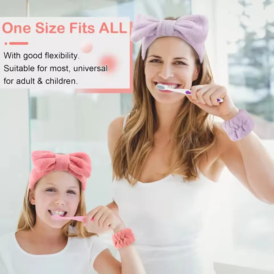 Wristband for Washing Face
