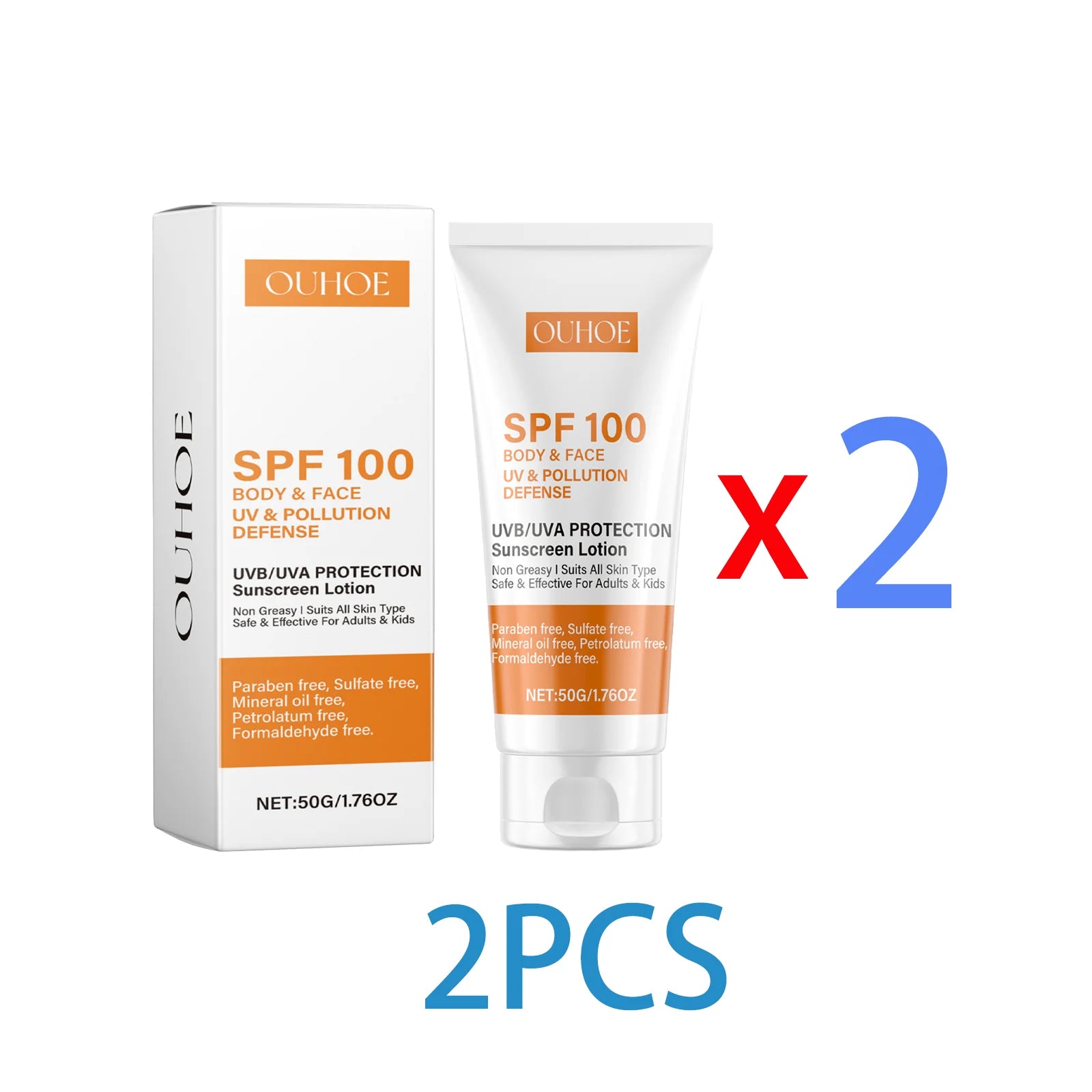 Face Sunscreen Cream