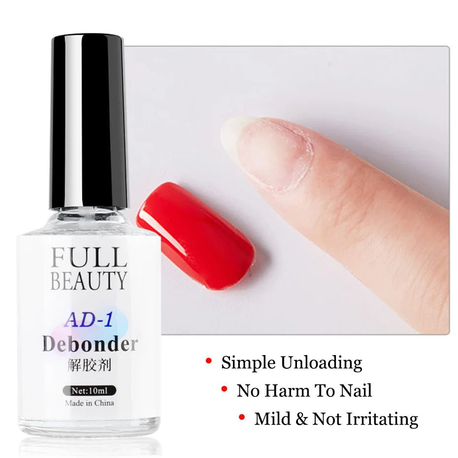 Magic Remover Nail Polish Harmless