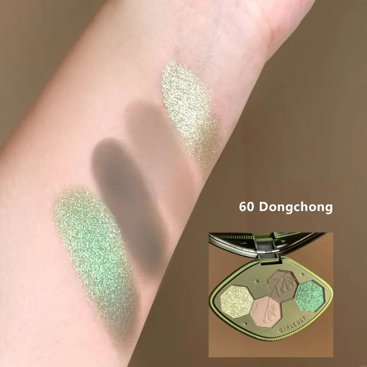 Girlcult 60 Dongchong Eyeshadow Palette