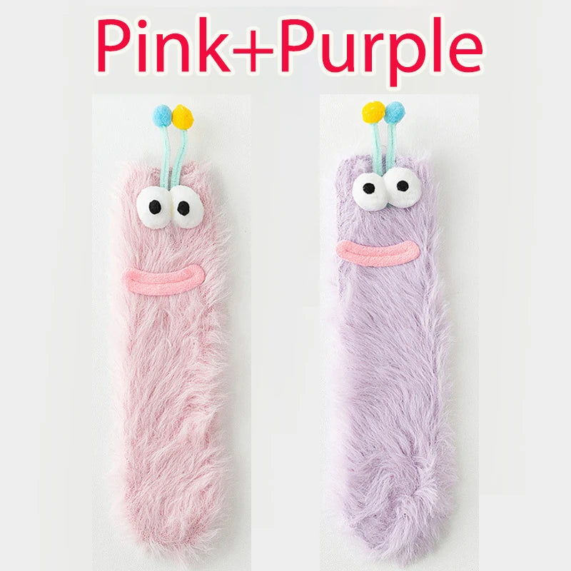 Funny Monster Socks Women