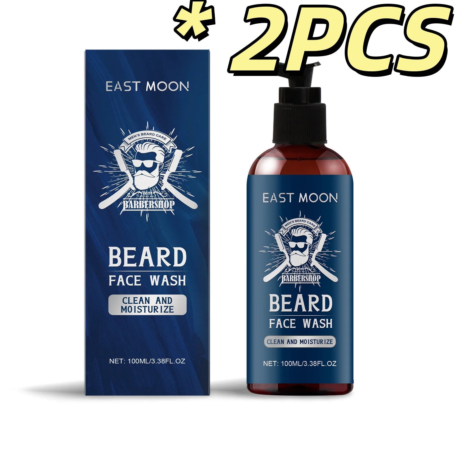 Sandalwood Oil Beard Shampoo