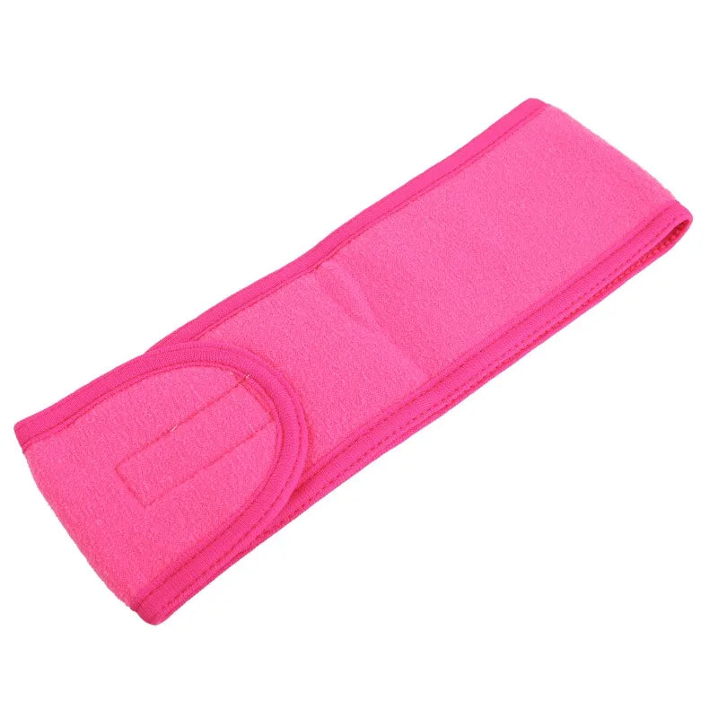 Adjustable Women's Spa Headband