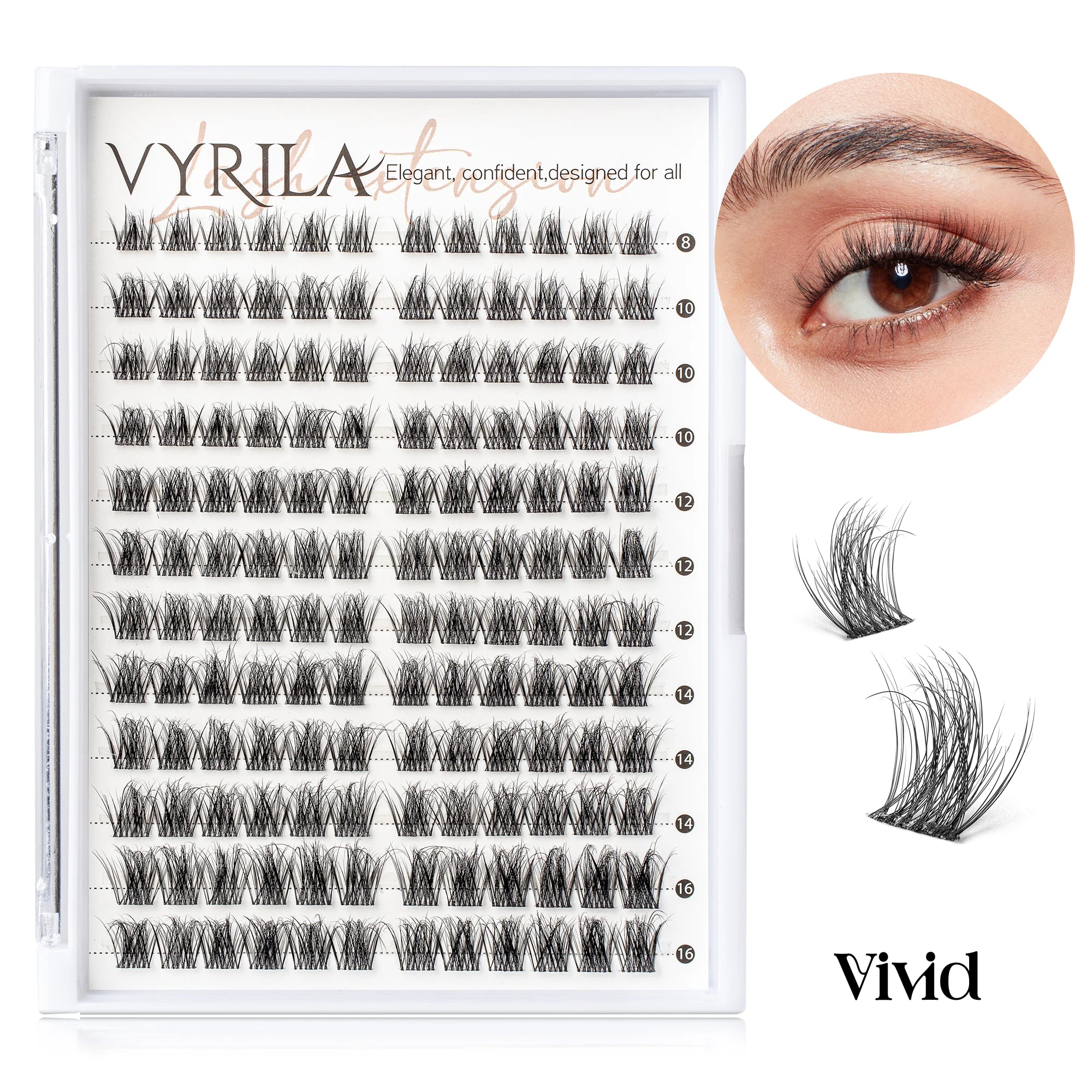 Thin Band Resuable Natural Lashes