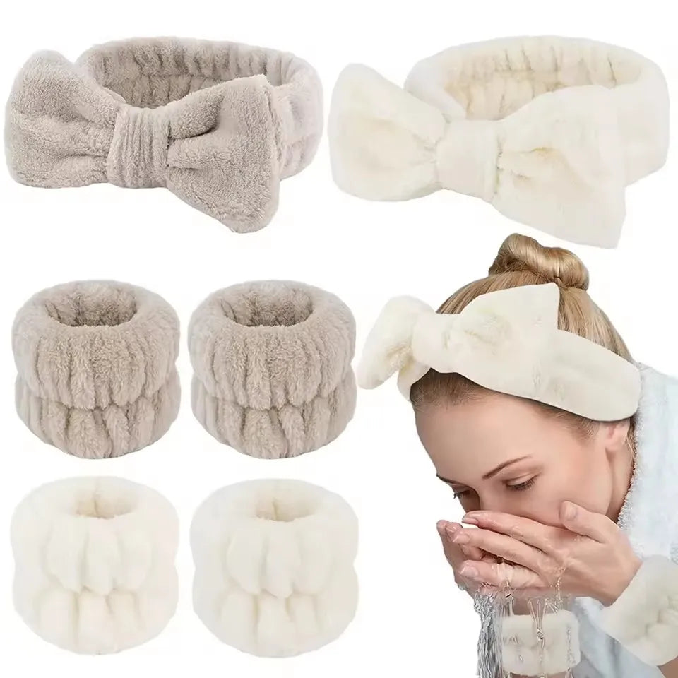 Wristband for Washing Face