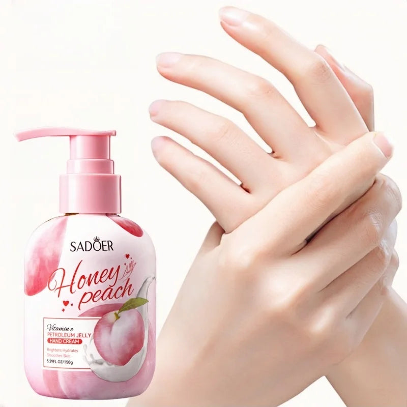 Peach Hand Cream