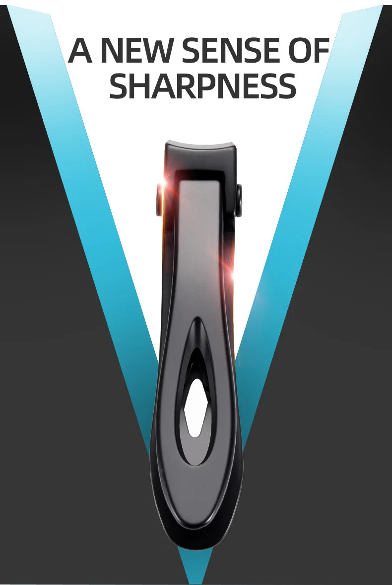 Stainless Steel Nail Clippers Cutter