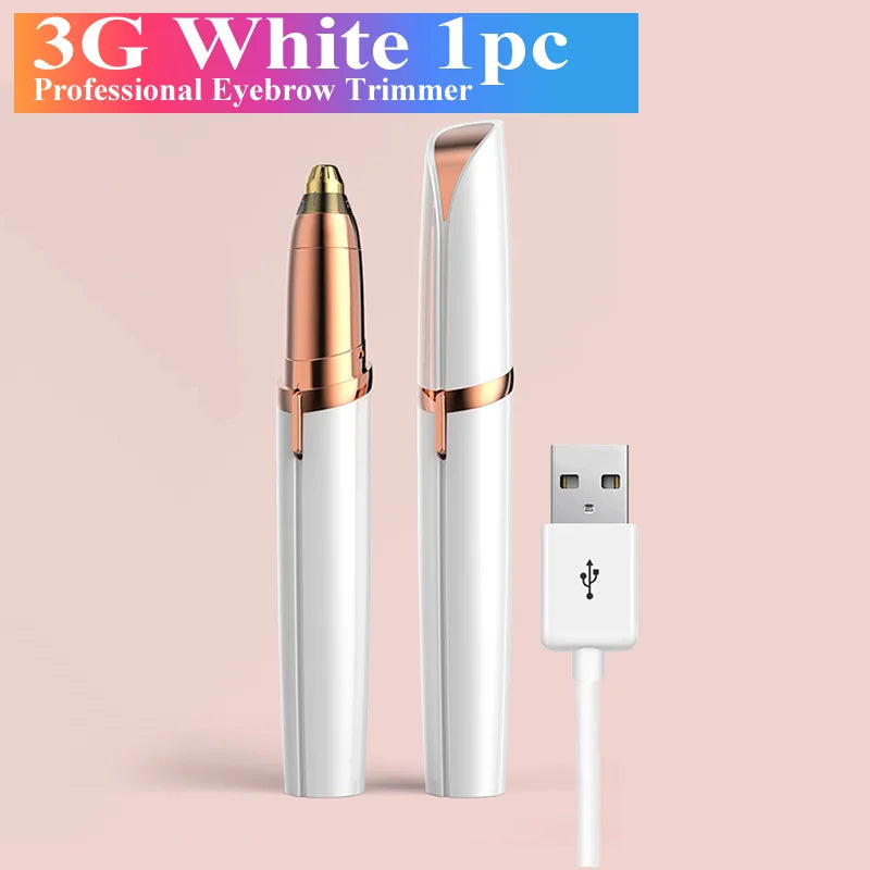 Electric Eyebrow Trimmer & Mini Epilator