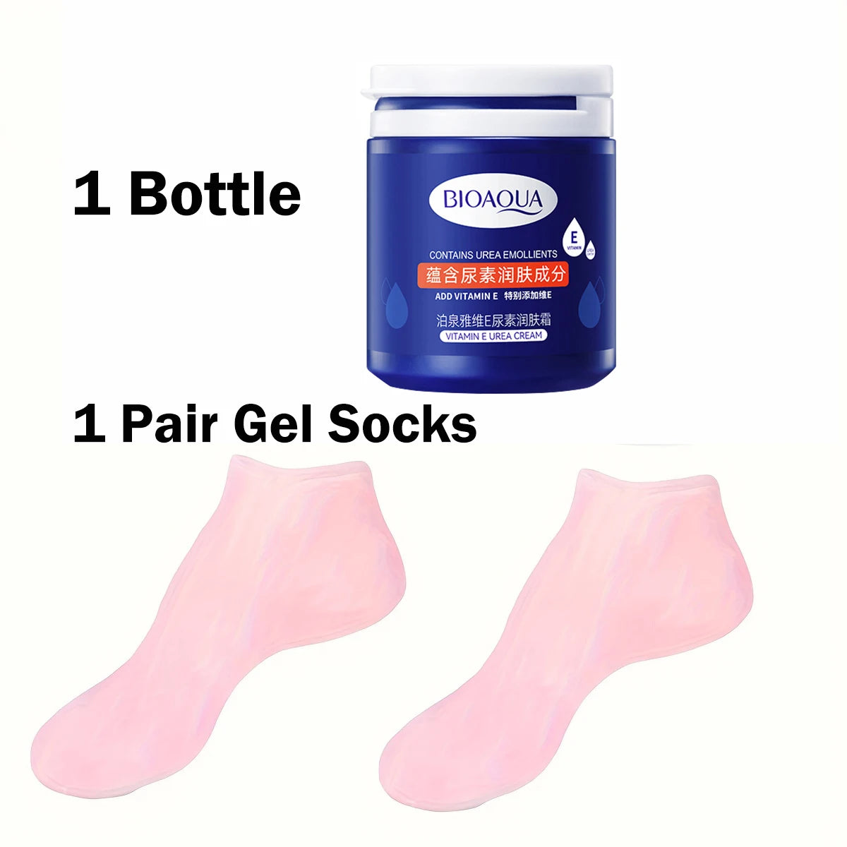 Vitamin E Urea Foot Cream