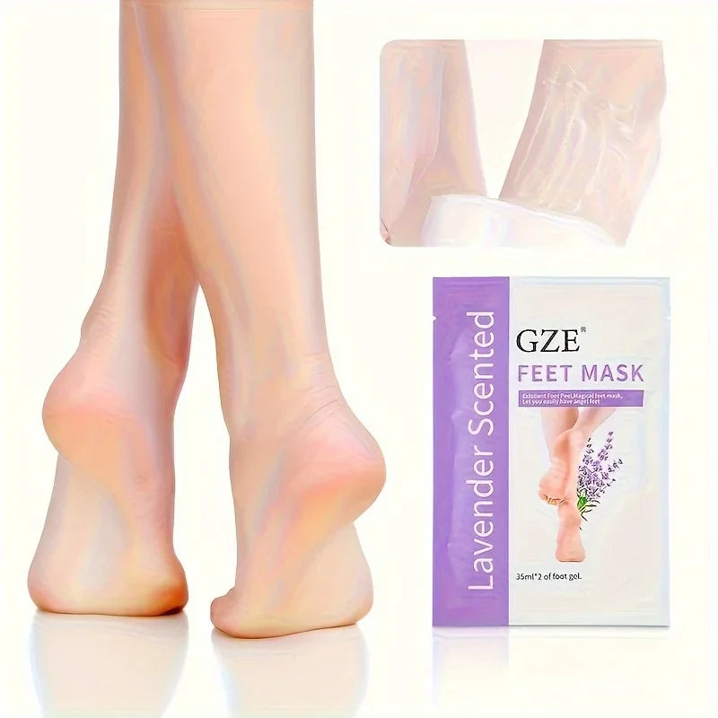 GZE Dead Skin & Callus Remover Foot Mask