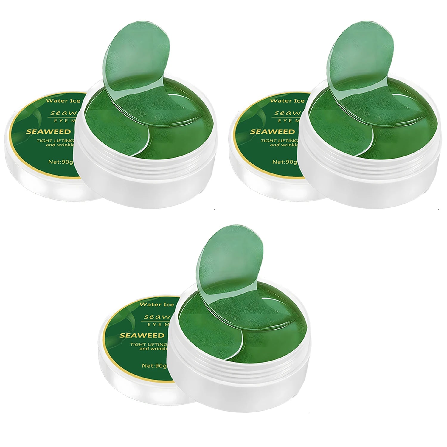 Seaweed hyaluronic acid eye mask