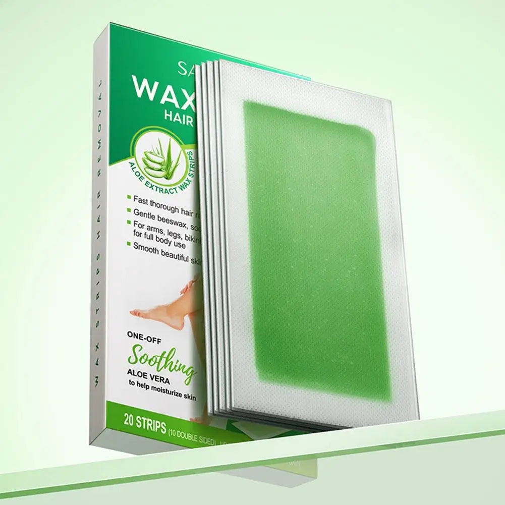 Hair Removal Wax Strips
