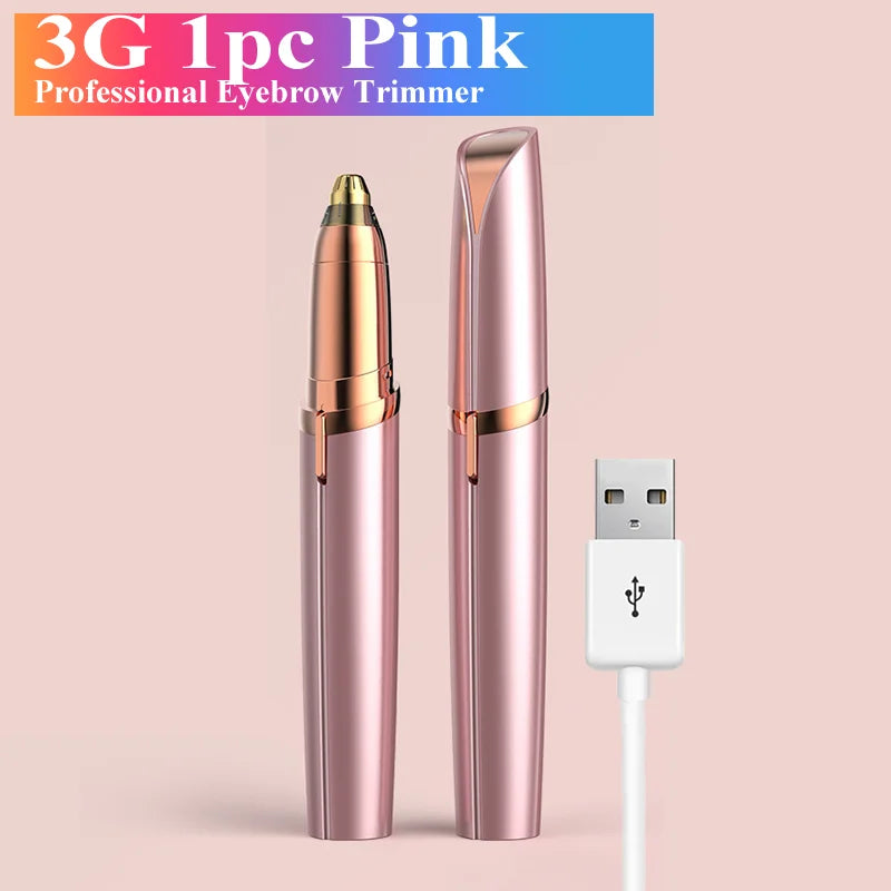 Electric Eyebrow Trimmer & Mini Epilator