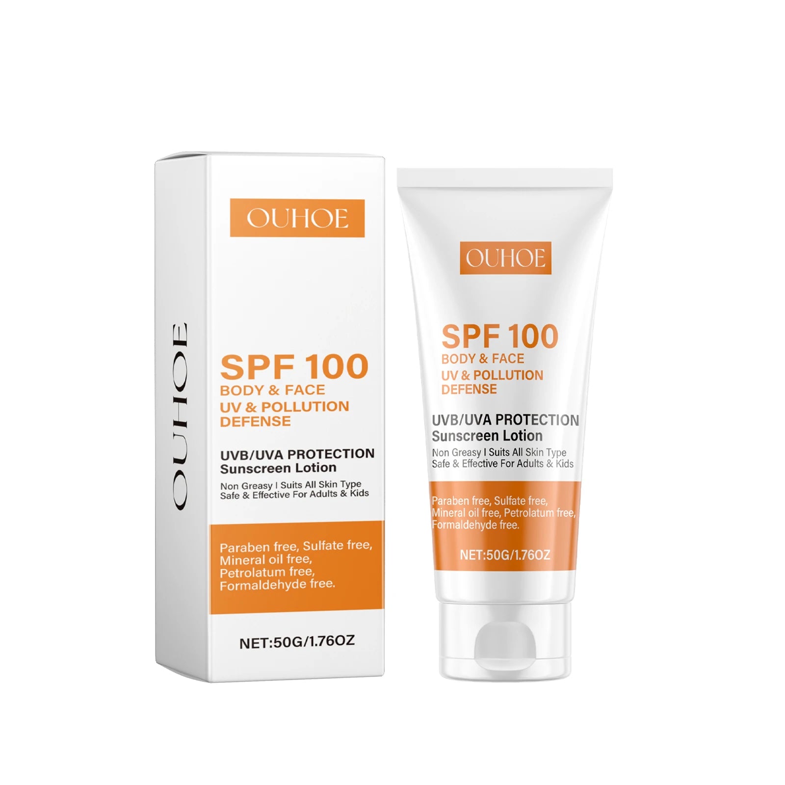 Face Sunscreen Cream