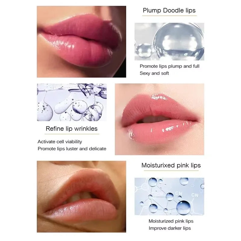 Instant Volumising Lip Plumper Oil
