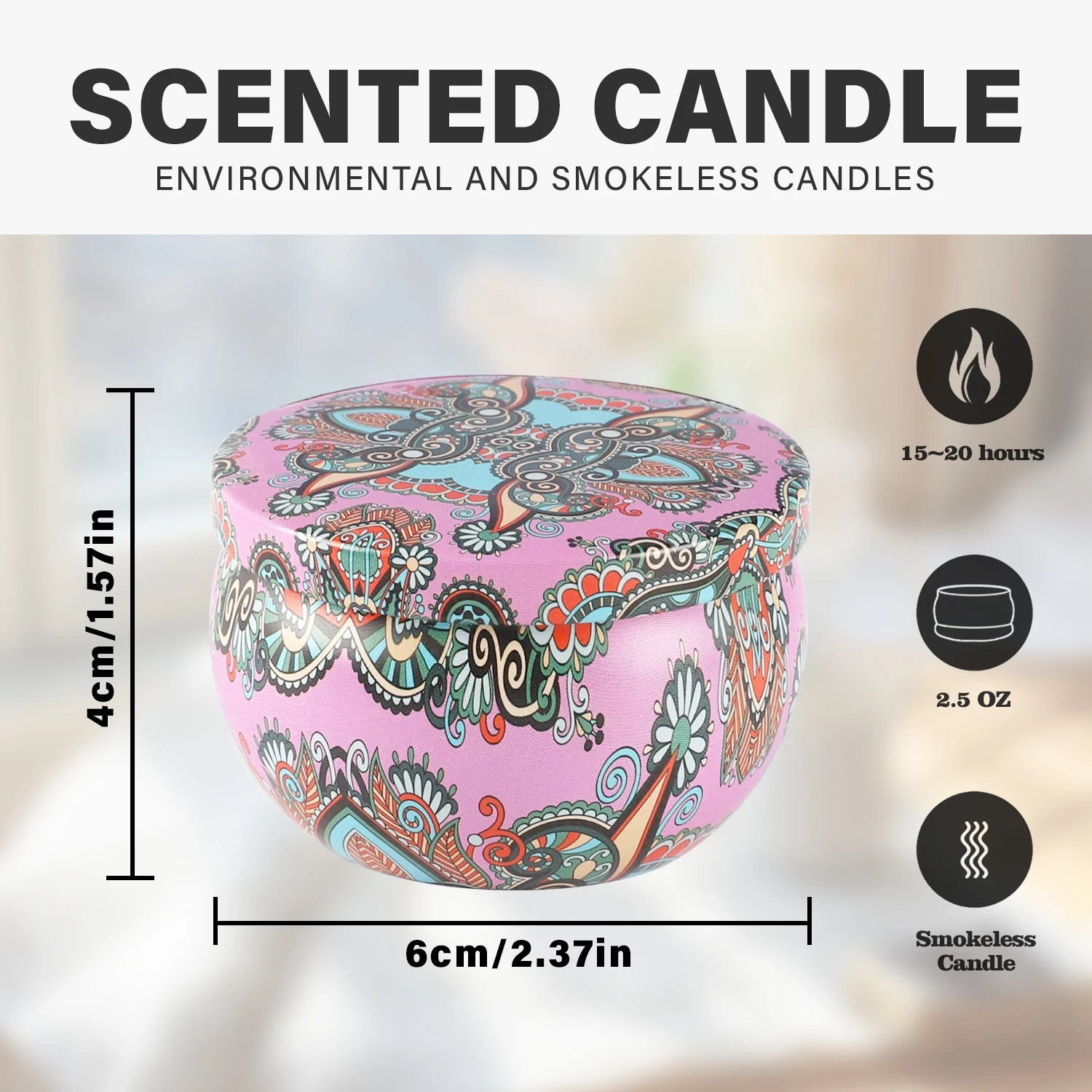 Classical Scented Candle Set