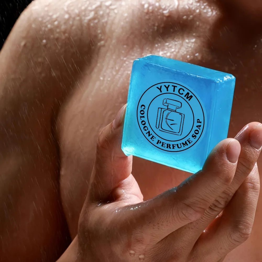Men's Cologne Handmade Soap