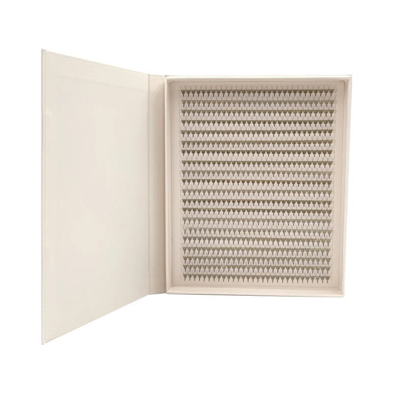 Matte Ultra Dark L/M Curl Lash Fans