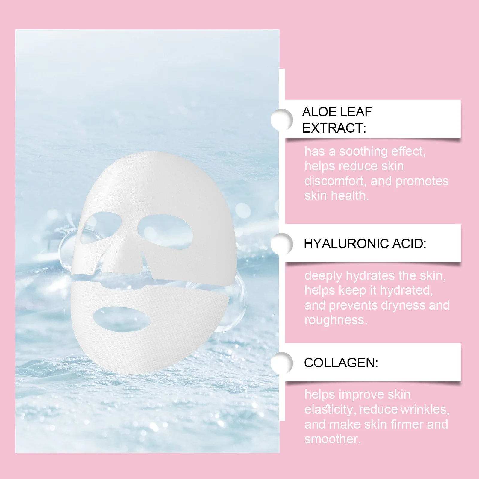 Collagen Face Mask