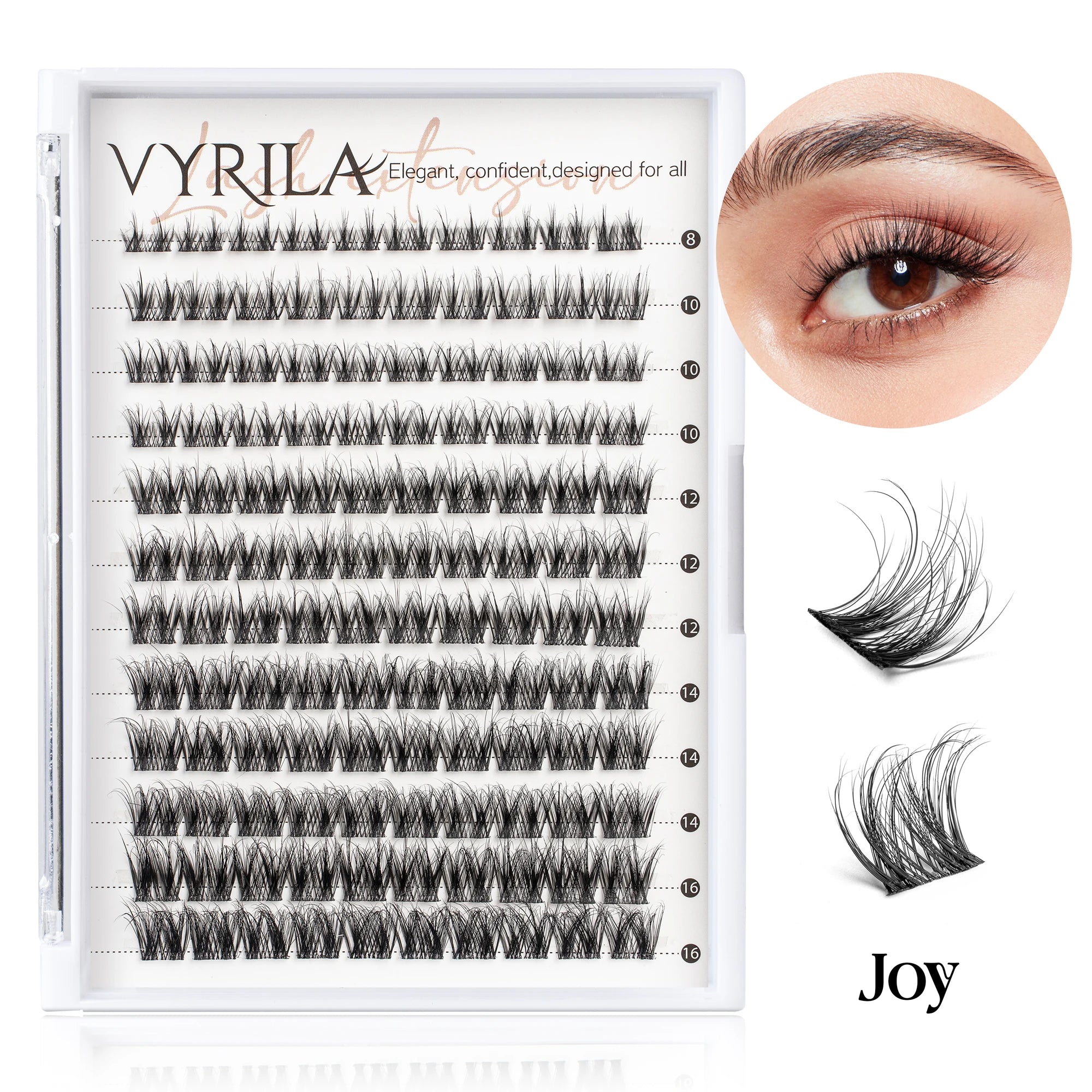 Thin Band Resuable Natural Lashes