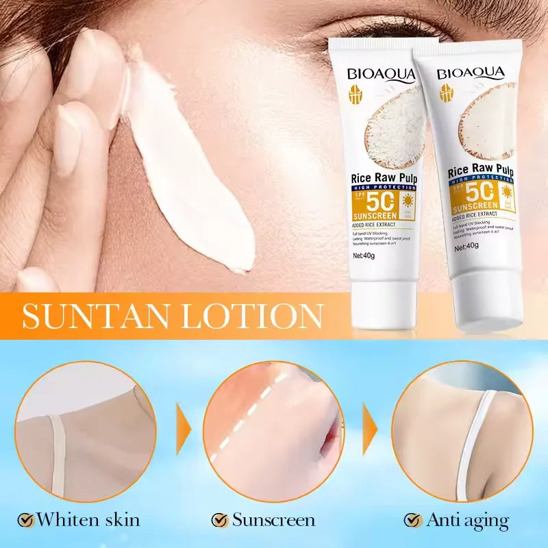 SPF 50+ Facial Sunscreen Cream